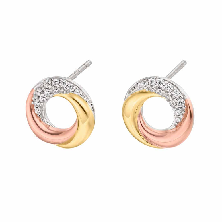 Nana Kay Modern Trio Ohrstecker Blended Bis zu 65% Rabatt
