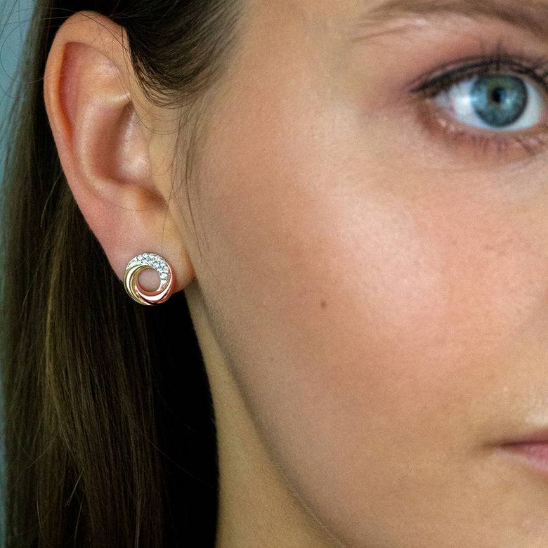 Nana Kay Modern Trio Ohrstecker Blended Bis zu 65% Rabatt