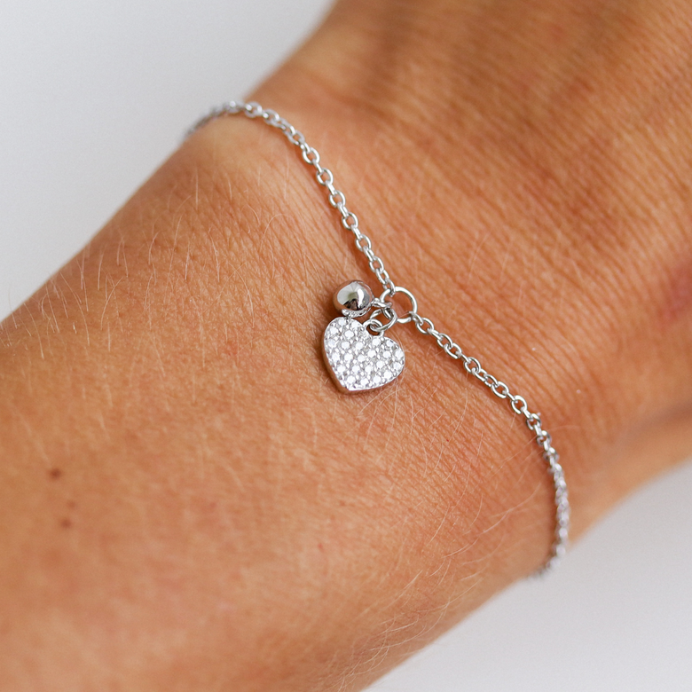 Nana Kay Sweet Glam Armband Herz Kostenloser Versand