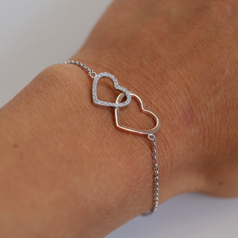 Nana Kay Double Happiness Armband Rosé Fabrik Onlineshop