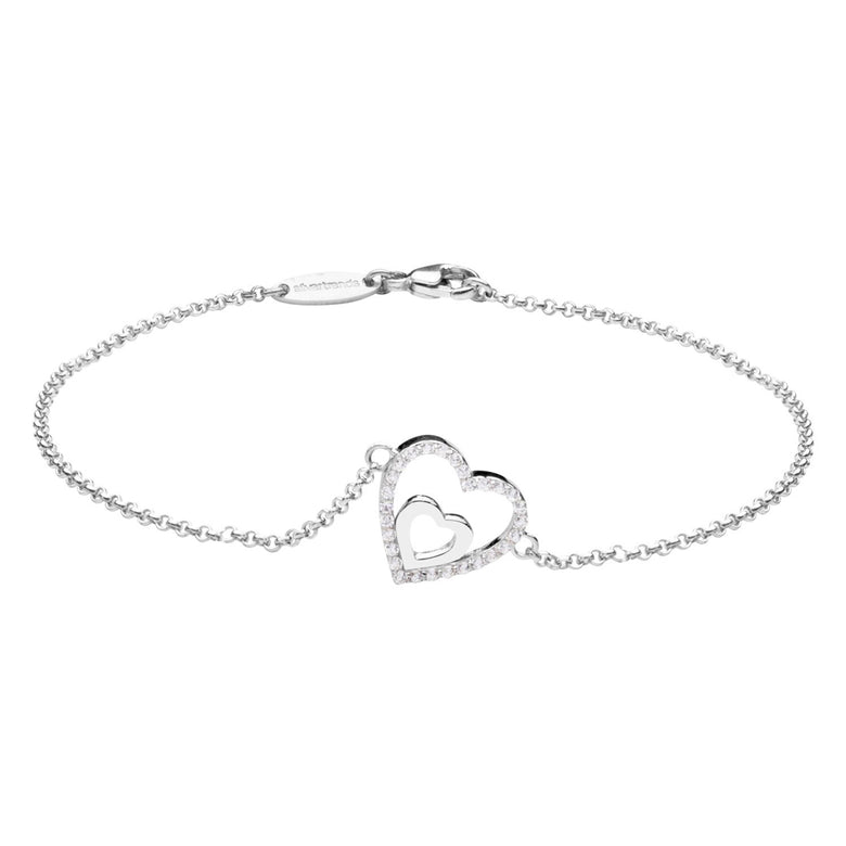 Nana Kay Double Happiness Armband Silber Sonderangebot