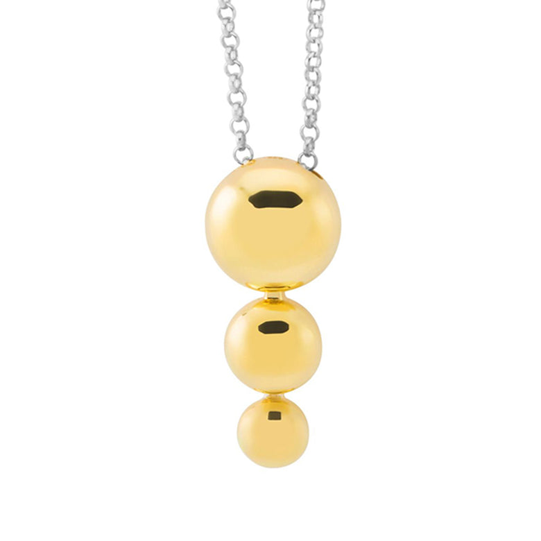 Nana Kay Shiny Bubbles Halskette Gold Kauf eins, bekomm eins gratis