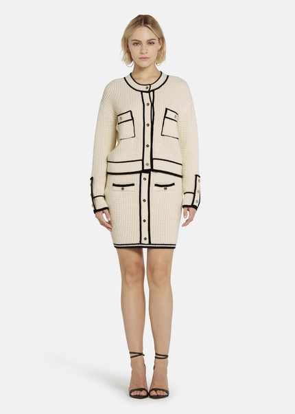 Nicowa Oversized cardigan - IDOWIA in CREAMarticle number NC8A22104012E-072 Letzte 3 Tage