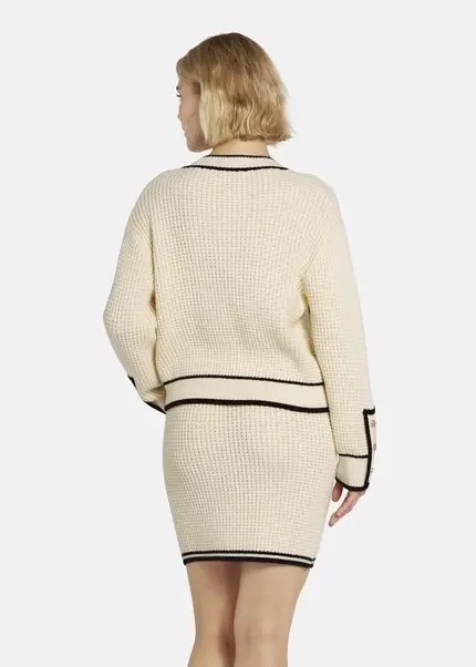 Nicowa Oversized cardigan - IDOWIA in CREAMarticle number NC8A22104012E-072 Letzte 3 Tage