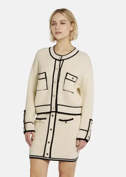 Nicowa Oversized cardigan - IDOWIA in CREAMarticle number NC8A22104012E-072 Letzte 3 Tage