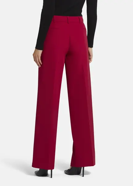 Nicowa Wide Leg Twill Pants - VINIWIA in REDarticle number NC9A24002014E-014 Letzter Tag