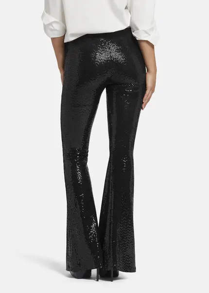 Nicowa Jersey Sequin Pants - VICOWI in BLACKarticle number NC9A22908019E-002 Nur für heute
