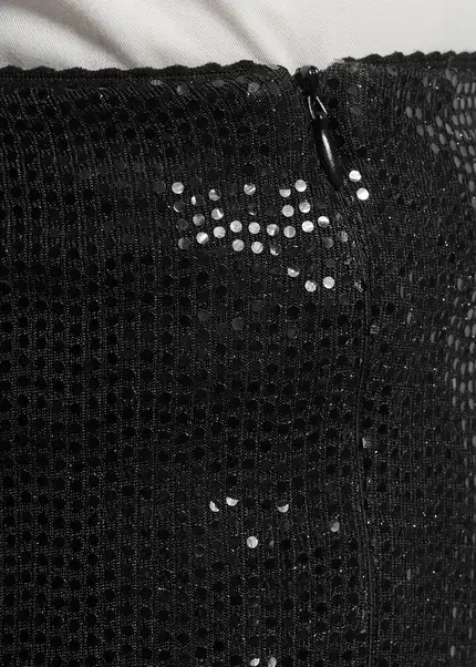 Nicowa Jersey Sequin Pants - VICOWI in BLACKarticle number NC9A22908019E-002 Nur für heute