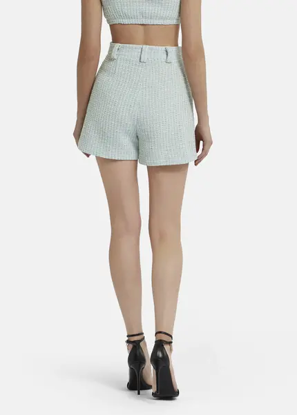 Nicowa Casual Bouclé shorts - PALOWI in LIGHT BLUEarticle number NC9A12604025E-025 Riesige Rabatte