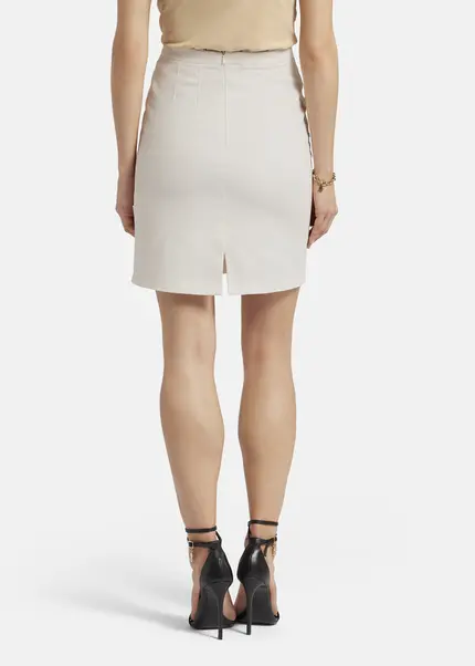 Nicowa Classic sheath skirt - TRECAWI in WHITEarticle number NC9A12402011E-004 50% Rabatt mit kostenlosem Versand