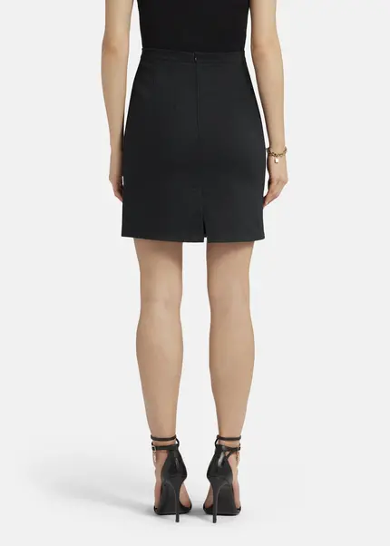 Nicowa Classic sheath skirt - TRECAWI in BLACKarticle number NC9A12402019E-002 Clearance-Verkauf