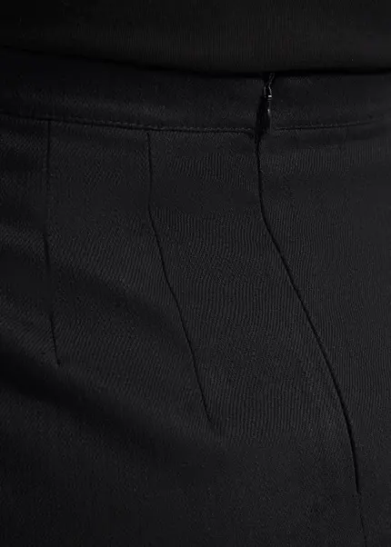 Nicowa Classic sheath skirt - TRECAWI in BLACKarticle number NC9A12402019E-002 Clearance-Verkauf