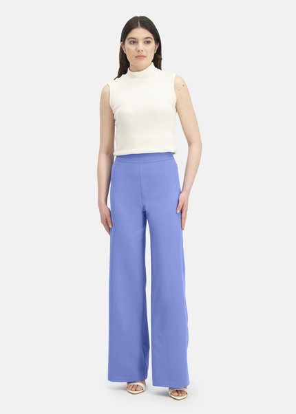 Nicowa Basic Marlene trousers - COLIWO in BLUEarticle number NC8A14043025E-025 Black Friday Preise