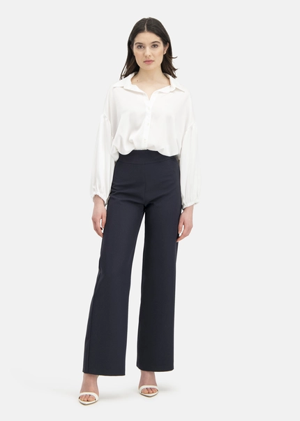 Nicowa Basic Marlene trousers - COLIWO in DEEP BLUEarticle number NC8A14042035E-035 Im Verkauf
