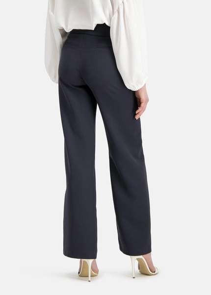Nicowa Basic Marlene trousers - COLIWO in DEEP BLUEarticle number NC8A14042035E-035 Im Verkauf