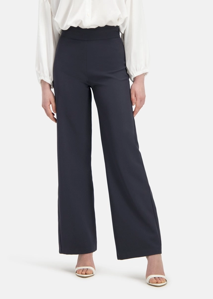 Nicowa Basic Marlene trousers - COLIWO in DEEP BLUEarticle number NC8A14042035E-035 Im Verkauf