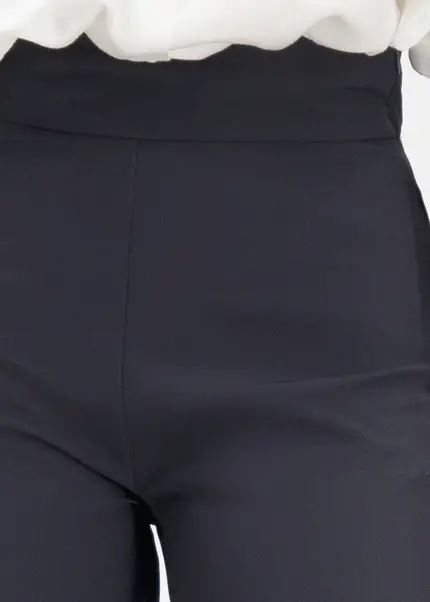 Nicowa Basic Marlene trousers - COLIWO in DEEP BLUEarticle number NC8A14042035E-035 Im Verkauf