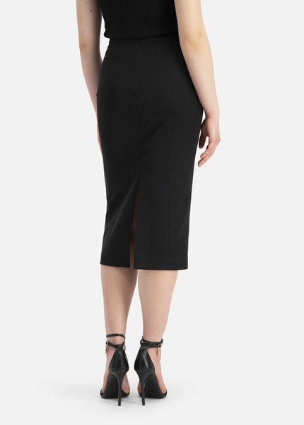 Nicowa Classic sheath skirt - COLINERA in BLACKarticle number NC8A12044019E-019 50% Rabatt für begrenzte Zeit