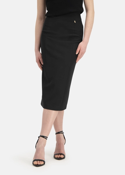 Nicowa Classic sheath skirt - COLINERA in BLACKarticle number NC8A12044019E-019 50% Rabatt für begrenzte Zeit