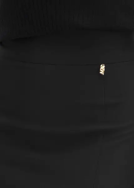 Nicowa Classic sheath skirt - COLINERA in BLACKarticle number NC8A12044019E-019 50% Rabatt für begrenzte Zeit
