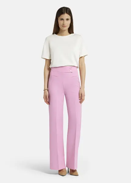Nicowa Twill Marlene trousers - COREANA in PINKarticle number NC9A1400134E-139 Rabatte dieses Monats