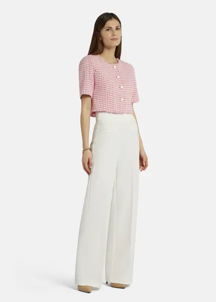 Nicowa Twill Marlene trousers - COREANA in whitearticle number NC9A1400211E-004 2025
