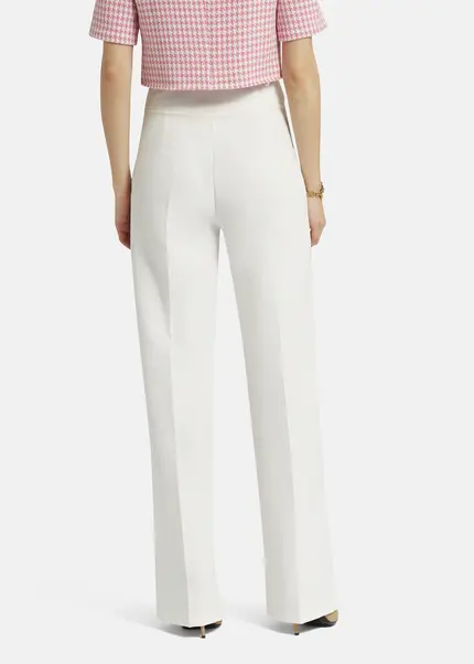 Nicowa Twill Marlene trousers - COREANA in whitearticle number NC9A1400211E-004 2025
