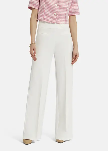 Nicowa Twill Marlene trousers - COREANA in whitearticle number NC9A1400211E-004 2025
