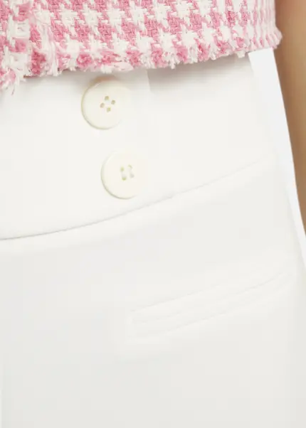 Nicowa Twill Marlene trousers - COREANA in whitearticle number NC9A1400211E-004 2025