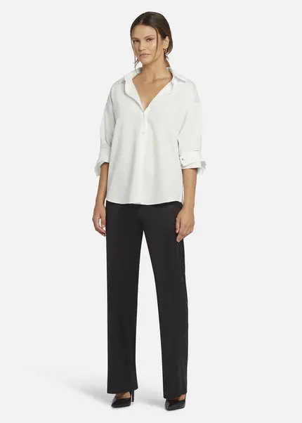 Nicowa Oversized shirt - COMAWI in WHITEarticle number NC9A22405011E-004 Auslauf