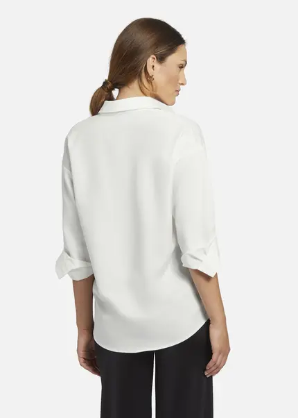 Nicowa Oversized shirt - COMAWI in WHITEarticle number NC9A22405011E-004 Auslauf
