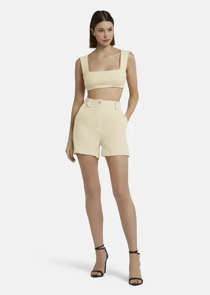 Nicowa Bouclé bustier - JALINOWA in CREAMarticle number NC9A12603011E-072 Hotsell