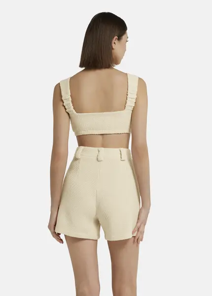 Nicowa Bouclé bustier - JALINOWA in CREAMarticle number NC9A12603011E-072 Hotsell