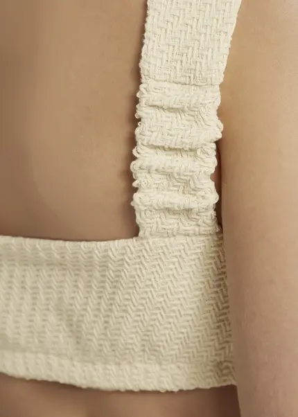 Nicowa Bouclé bustier - JALINOWA in CREAMarticle number NC9A12603011E-072 Hotsell
