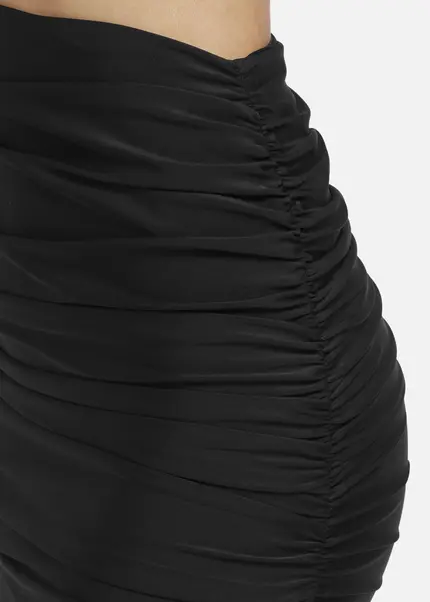 Nicowa Draped Mini Dress - OCAWI MINI in BLACKarticle number NC9A24013019E-002 Online Shopping
