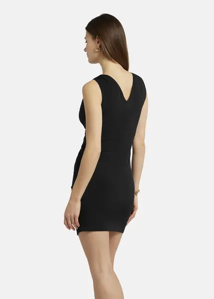 Nicowa Jersey Mini Dress - MICARO in Blackarticle number NC9A1400519E-002 Preisnachlass