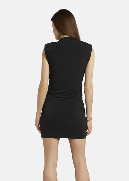 Nicowa Mini dress with shoulder pads - NOCIWA in Blackarticle number NC9A1400819E-002 Cyber Monday