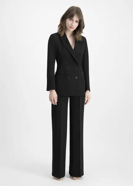 Nicowa Oversized twill blazer in BLACKarticle number NC7A12003019E-002 Online Outlet