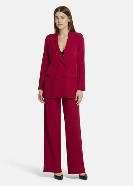 Nicowa Oversized Blazer made of Twill – CORNOVA in REDarticle number NC9A24001014E-014 Zeitlich begrenztes Angebot