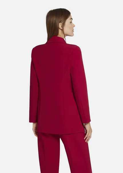 Nicowa Oversized Blazer made of Twill – CORNOVA in REDarticle number NC9A24001014E-014 Zeitlich begrenztes Angebot