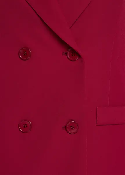 Nicowa Oversized Blazer made of Twill – CORNOVA in REDarticle number NC9A24001014E-014 Zeitlich begrenztes Angebot