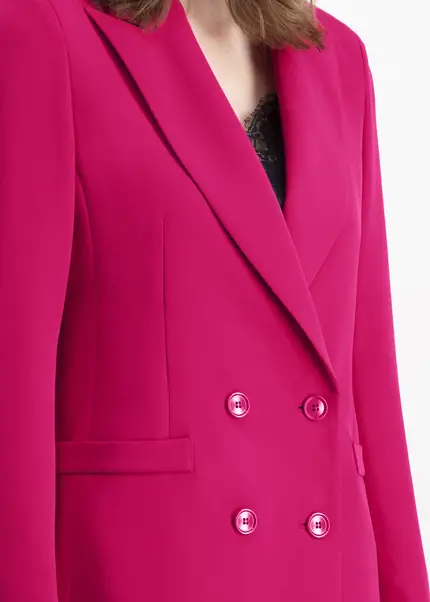 Nicowa Oversized twill blazer in PINKarticle number NC7A12001044E-139 Exklusive Angebote