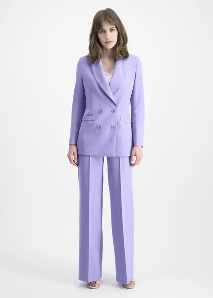 Nicowa Oversized twill blazer in LILAarticle number NC7A12002064E-145 Blitzangebot