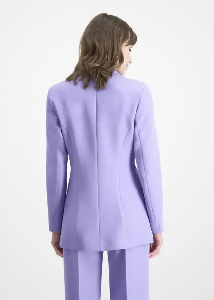 Nicowa Oversized twill blazer in LILAarticle number NC7A12002064E-145 Blitzangebot