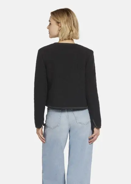 Nicowa Wool cardigan jacket - ADIWO in BLACKarticle number NC8A22019019E-002 Neuheiten