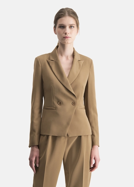 Nicowa Classic business blazer CLERONA in BEIGEarticle number NC7A22012010E-138 Tägliche Deals
