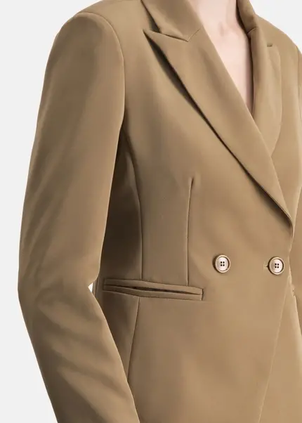 Nicowa Classic business blazer CLERONA in BEIGEarticle number NC7A22012010E-138 Tägliche Deals