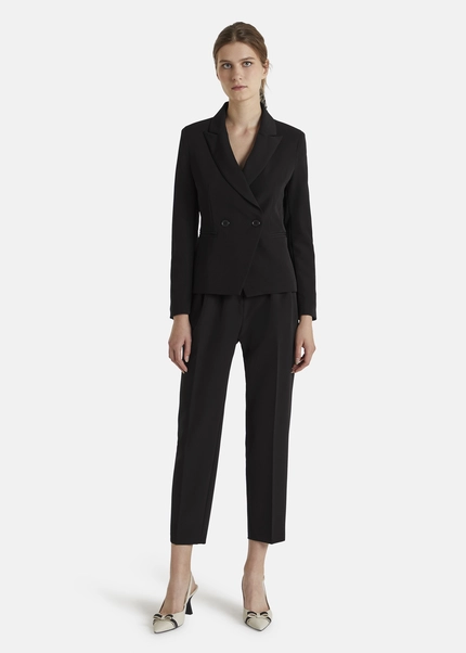 Nicowa Classic business blazer CLERONA in BLACKarticle number NC7A22011019E-002 Sonderangebote