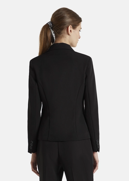 Nicowa Classic business blazer CLERONA in BLACKarticle number NC7A22011019E-002 Sonderangebote
