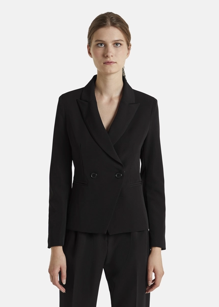 Nicowa Classic business blazer CLERONA in BLACKarticle number NC7A22011019E-002 Sonderangebote